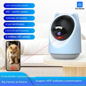 Telecamera per Cani AI da Interno con App per Smartphone, Riconoscimento Multi-Animale, Analisi Attività Quotidiana e Sintesi Intelligenti, Telecamera per Gatti, Videocamera Domestica WiFi - Product Image 5