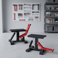 Plateforme élévatrice hydraulique électrique robuste YongHao pour réparation de motos, modèle personnalisable