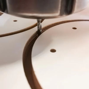 त्वरित वितरण एकल बांसुरी अंत मिल 3.175/4/5/6/8/10 मिमी cnc एल्यूमीनियम मिलिंग कटर सर्पिल राउटर बिट्स - Product Image 4