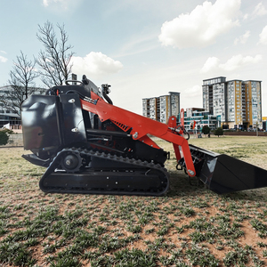 Minicargadora <span class=keywords><strong>de</strong></span> orugas T750 con motor aprobado por la EPA, ideal para trabajos <span class=keywords><strong>de</strong></span> paisajismo en jardines, garantiza alta productividad - Product Image 4