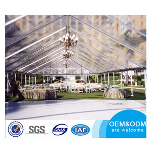 1000 plazas claro grande techo de aluminio al aire libre de la alta picos carpa <span class=keywords><strong>para</strong></span> fiesta de boda - Product Image 1