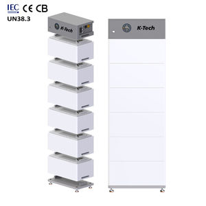 نظام تخزين الطاقة القابلة لإعادة الشحن Lifepo4 المنزل بطارية شمسية منخفضة الجهد قابلة للتكديس - Product Image 1