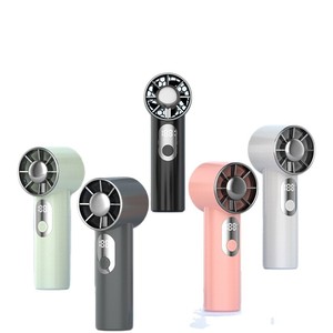 Nuevo Mini Ventilador de Mano de Alta Velocidad 2026, Recargable por USB, Batería de Larga Duración, Turboalimentado, Portátil de Alto Rendimiento - Product Image 2