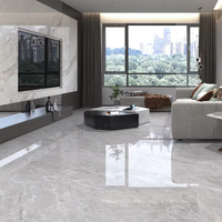 Vente directe d'usine, carreaux de céramique de haute qualité, finition miroir polie, 600x600, pour usage intérieur, sols et salles de bain.