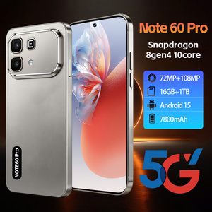 Teléfono Inteligente 5G Note 60 <span class=keywords><strong>16</strong></span>+1TB, <span class=keywords><strong>M</strong></span> Horse 17 Max, Spark 50 Pro Plus, Batería de 6700 - Product Image 3