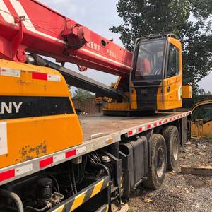 Grúa de Camión Usada SANY QY25C QY20C QY50C en Venta a Bajo Precio y Otro Equipo Mecánico Grande de la Marca SANY en Venta - Product Image 5