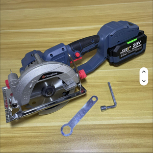 5pcs Set Combination Power Tool <b>Kits</b> Brushless Hammer Impact Drill Angle Cordless Wrench Portable Circular Saw Wkc-5 High-Qualit - Product Image 2