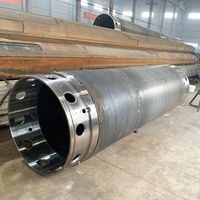 Tube de gainage FAE résistant aux forces des plateformes de forage ou des oscillateurs de gainage, bonne résistance à la coupure, pour forage de fondations