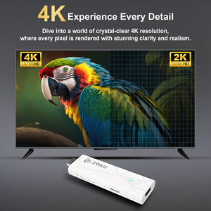 Nuevo Zoku Z2 Android <span class=keywords><strong>TV</strong></span> Stick 4K Streaming, Calidad Full HD, 2+16GB, Amlogic Smart Android 14, Control por Voz para Películas y Programas de <span class=keywords><strong>TV</strong></span> - Product Image 6