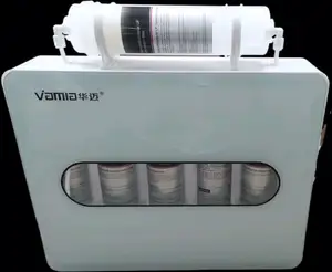 Vamia家用非电动净水机矿物石过滤器家用碱性矿物6级超滤净水机