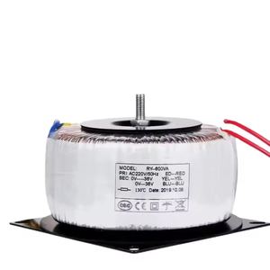 Индивидуальный трансформатор силовой тороидальный однофазный <span class=keywords><strong>ECKO</strong></span>, производство Китай, 10 кВА, вход 220В, выход 480В, для различных применений - Product Image 4