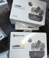 Hollyland LARK M2 Versión Combo (USB-C RX + Lightn-ing RX + Cámara RX + Estuche de Carga) Versión Mini/USB-C/Lightn-ing/Cámara