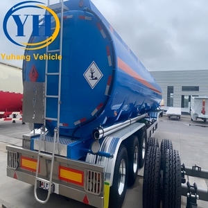 <span class=keywords><strong>Remorque</strong></span> citerne Yuhang à 3 essieux pour pétrole, diesel, essence, huile brute et <span class=keywords><strong>eau</strong></span> purifiée à vendre |   Prix d'un camion-citerne <span class=keywords><strong>de</strong></span> 40 000 litres - Product Image 2