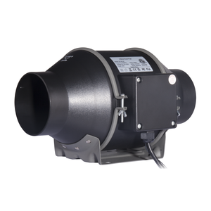 Vente en gros 6 pouces 150mm <span class=keywords><strong>ventilateur</strong></span> de ventilation en ligne WIFI APP contrôleur <span class=keywords><strong>programmable</strong></span> moteur EC agriculture intérieur <span class=keywords><strong>ventilateur</strong></span> en ligne de croissance - Product Image 6