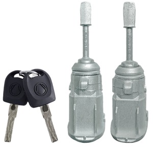 Cylindrical <b>Lock</b> Cylinder DZ081M4 2 <b>Keys</b> For Volkswagen Lavida Passat Door <b>Lock</b> Replacement Part - Product Image 5