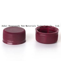 Tapón de Rosca de Alta Calidad de 28mm 30mm 1L 4L para Botellas de Aceite de Motor y Vino, Desechable y Ecológico, con Abrebotellas Fácil, Material PE, Precio Bajo