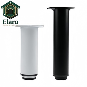 Patas de Soporte Telescópicas Reforzadas para Muebles, Ajustables en Altura, para TV, Cama o Sofá - Product Image 1