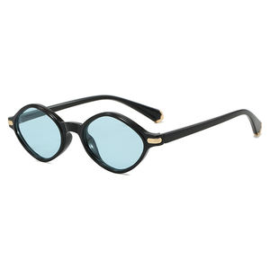 2025 barato <span class=keywords><strong>de</strong></span> buena calidad nuevo ovalado pequeño marco <span class=keywords><strong>gafas</strong></span> <span class=keywords><strong>de</strong></span> <span class=keywords><strong>sol</strong></span> moda Cool UV400 protección <span class=keywords><strong>gafas</strong></span> <span class=keywords><strong>de</strong></span> <span class=keywords><strong>sol</strong></span> <span class=keywords><strong>de</strong></span> plástico para mujeres - Product Image 4