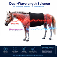 Almohadilla de Terapia LED Personalizable para Caballos, para Programas de Salto y Caza