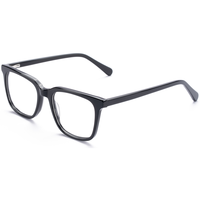 Monture de lunettes rectangulaire classique populaire Elan Optical RD26110, monture intégrale unisexe en acétate, lunettes optiques, livraison directe d'usine