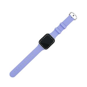 Correa de Reloj de Silicona con Hebilla de Metal Deportiva Compatible con Apple Watch Ultra 9876543210 SE - Product Image 4