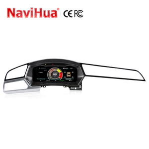 Navihua - Nuevo Panel de Instrumentos LCD Actualizado con Sistema Linux y Carplay, Velocímetro Digital para VW Volkswagen Touran L 2016-2022 - Product Image 1