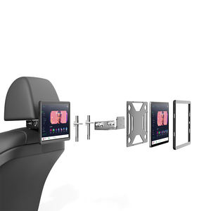 Display Taxi sedile posteriore 11 pollici Tablet Android con NFC Tap to Pay e Kit di montaggio auto solido per il sistema di Infotainment auto - Product Image 2