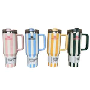 Gobelet <span class=keywords><strong>Isotherme</strong></span> en Acier Inoxydable pour Bureau avec Bac à Glaçons, Compatible avec les Produits <span class=keywords><strong>Stanley</strong></span> - Product Image 4