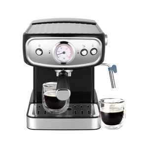 Cafetera Eléctrica Programable Semiautomática de 15 Bares para Espresso, Cappuccino y Latte, Marca OEM, para Cafeterías en la UE e Italia - Product Image 5