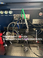 Máquina de reparación de inyectores Common Rail, herramienta de diagnóstico de vehículos, unidad CR318 Cr, banco de prueba de inyectores electrónicos Heui