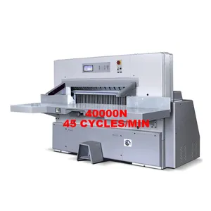 Maoyuan ad alta efficienza doppio programma idraulico macchina di taglio della carta prezzo con CE