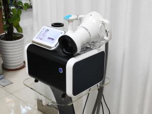 Mesin Pelangsing Tubuh Vela V6 Portable Terbaru 2025, Probe 40k Besar 2in1, Rol Vakum Rotasi 360 Derajat - Product Image 6