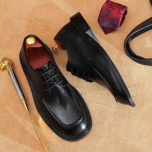 Nouvelles Chaussures Oxford pour Hommes DSYX Factory, Meilleures Ventes, en Cuir Véritable, Grande Taille, à Enfiler, Fermées, Légères et Respirantes, Idéales pour les Affaires et les Mariages - Product Image 2