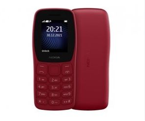 Téléphone à clavier pour Nokia 105 (Version <span class=keywords><strong>2022</strong></span>) téléphone portable d'occasion dual-sim longue batterie de veille téléphone portable déverrouillé bon marché - Product Image 6