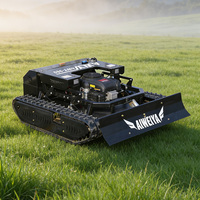 Tondeuse à gazon RC réglable en hauteur US Spot CE pour l'entretien professionnel des pelouses