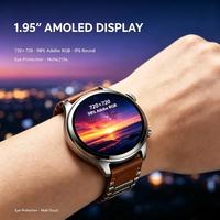 Smartwatch con Display AMOLED da 1,95 Pollici, Fotocamera Laterale Rotante, GPS, NFC, IP67K, Batteria da 2100mAh, Sistema Dual, Supporto OEM ODM