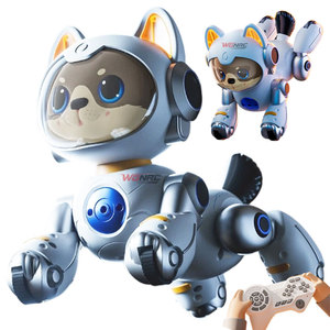 WGNRC Y14 Ai Akıllı Robotik Köpek, Programlama Robot Köpek Oyuncakları Ses Kontrolü Robot Köpek, Hareket Algılayan Robot Köpek Oyuncakları Akıllı Robot Oyuncak - Product Image 1