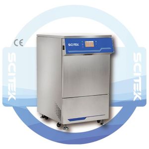 Lavadora automática de cristalería SCITEK, servicios en línea 24 h, equipo de laboratorio químico, lavadora de cristalería - Product Image 4