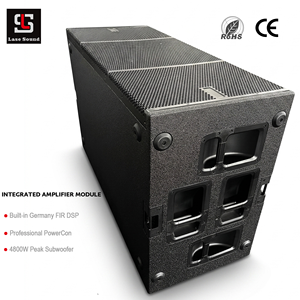 Sistema Audio Professionale VIO 218, Subwoofer Attivo a Doppio Cono da 18 Pollici in Neodimio, 142dB, per Eventi all'Aperto - Product Image 2