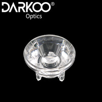 Projecteur transparent de vélo de montagne, Mini taille personnalisable, éclairage à plusieurs degrés, lentille avant pour bicyclette