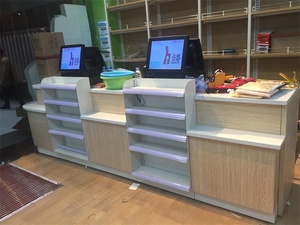 Caja <span class=keywords><strong>de</strong></span> esquina redondeada <span class=keywords><strong>de</strong></span> alta gama para supermercado, <span class=keywords><strong>farmacia</strong></span>, tienda <span class=keywords><strong>de</strong></span> frutas para madre y bebé - Product Image 2