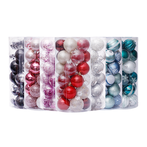 Big <strong>White</strong> Colored Glass <strong>Christmas</strong> <strong>Ball</strong> <strong>Ornaments</strong>