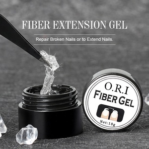 Gel de Extensión de Uñas LED UV ORI Fiber - Fórmula sin Olor para Uso Profesional en Salón, para Reparación y Refuerzo - Product Image 2