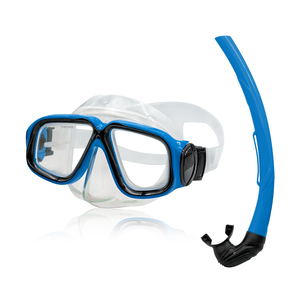 Máscara <span class=keywords><strong>de</strong></span> buceo antiniebla con logotipo personalizado, <span class=keywords><strong>gafas</strong></span> <span class=keywords><strong>de</strong></span> natación <span class=keywords><strong>de</strong></span> vidrio templado con <span class=keywords><strong>tubo</strong></span>, equipo <span class=keywords><strong>de</strong></span> esnórquel submarino, venta al por mayor - Product Image 2