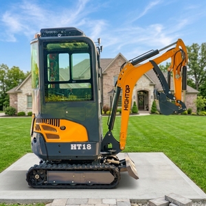 Mini-excavatrice HT18 CE 5 avec moteur EPA, petite pelle sur chenilles 1.8, pour usage domestique - Product Image 4
