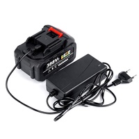 Meuleuse d'angle sans balais 125 mm à déclenchement rapide, outil électrique à vitesse variable pour découpe/meulage/polissage, batterie lithium 18 V, M14, 10000 tr/min, 3 vitesses