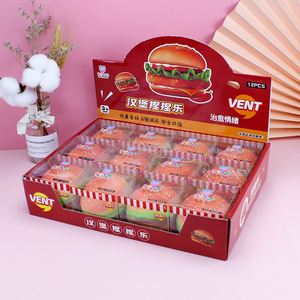 Popular Realistic Hamburger <b>Squishy</b> Toy - TPR - Super Soft - for Stress Relief Creative Gift Fun and Relaxation - Product Image 4