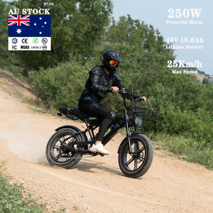Entrepôt Australie KOOLUX X9 48V 15AH 20" Fat Tire Moteur Brushless Certifié COC DOC Vélo Urbain Fatboy - Product Image 2
