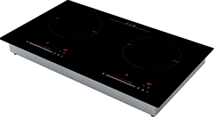 Double Head Induction Cookware Touch Control 2200W+2200W <b>Led</b> Display Built-in 2 Burner Cooker Household Induction Cooker Househo - Product Image 3