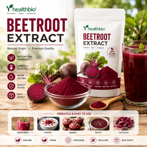 Estratto Naturale di Barbabietola (Beta Vulgaris L) 10:1 20:1 Polvere Fine Rossa-Viola Grado Alimentare Materia Prima Botanica - Product Image 3